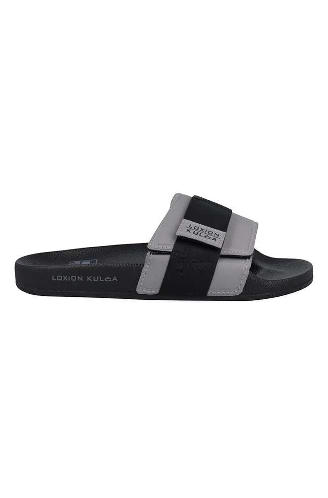 Loxion Kulca velcro slide sold by Dunns