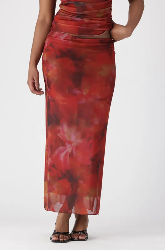 ELIANA MESH SKIRT sold by Dunns