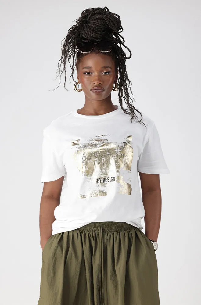 JADE GRAPHIC BOYFRIEND TEE sold by Dunns