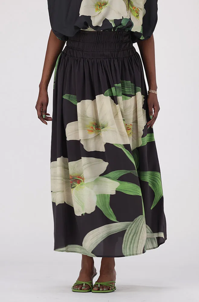 ELLIE PRINTED SKIRT sold by Dunns