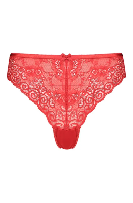 MISH LACE/MESH THONG sold by Dunns