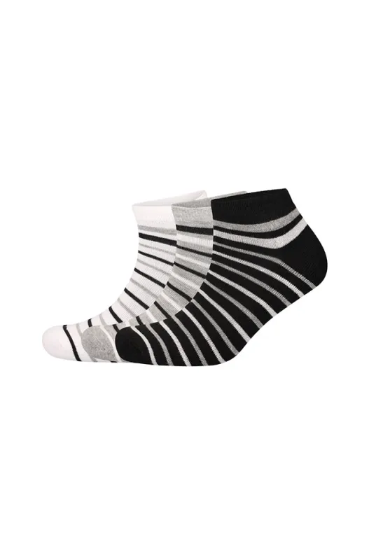 ADAM TRAINER SOCKS 3PK sold by Dunns