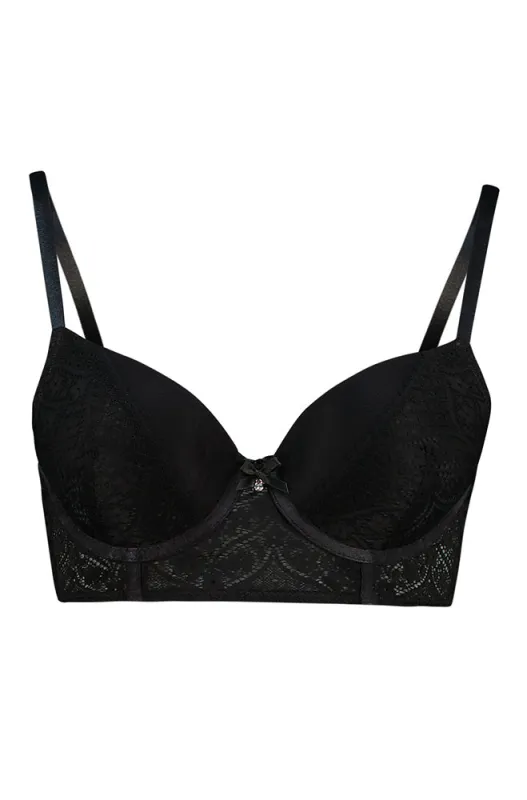 MARIAH ALLOVER LACE BRA sold by Dunns