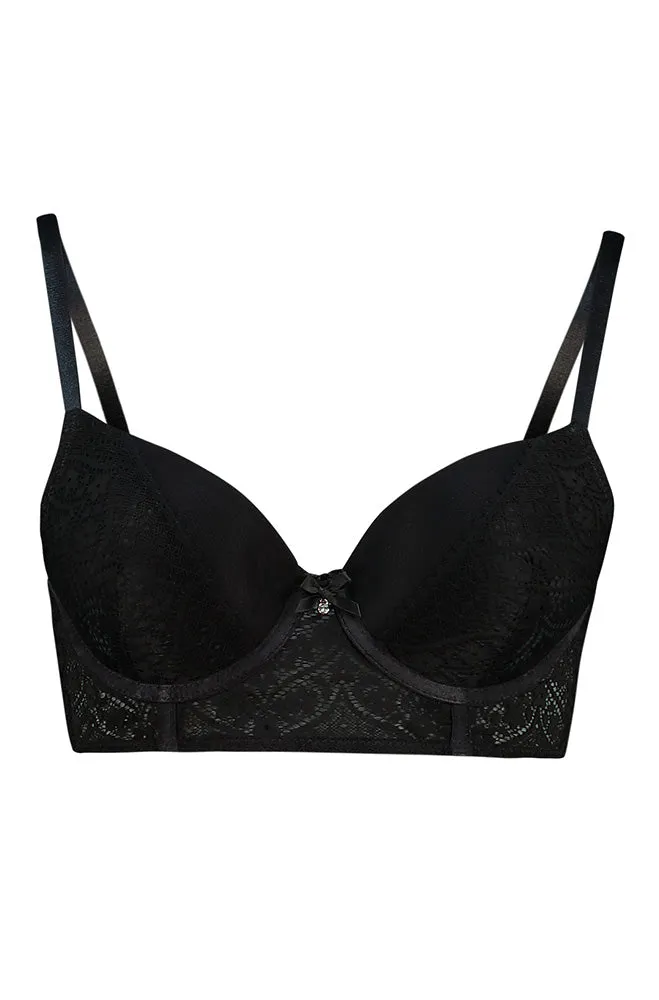 MARIAH ALLOVER LACE BRA sold by Dunns