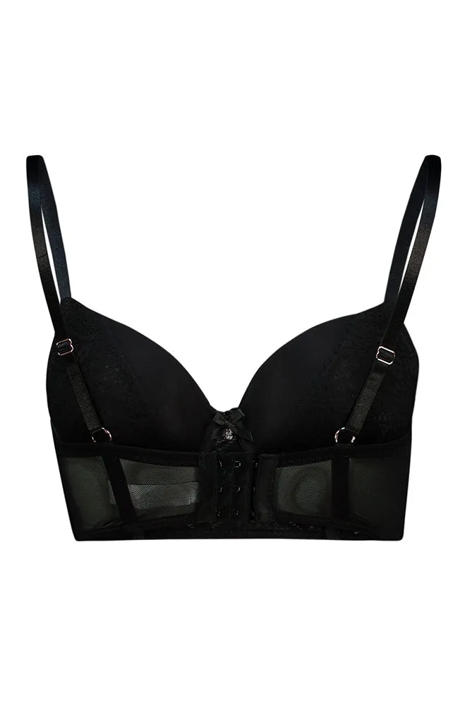 MARIAH ALLOVER LACE BRA sold by Dunns product image thumbnail 2