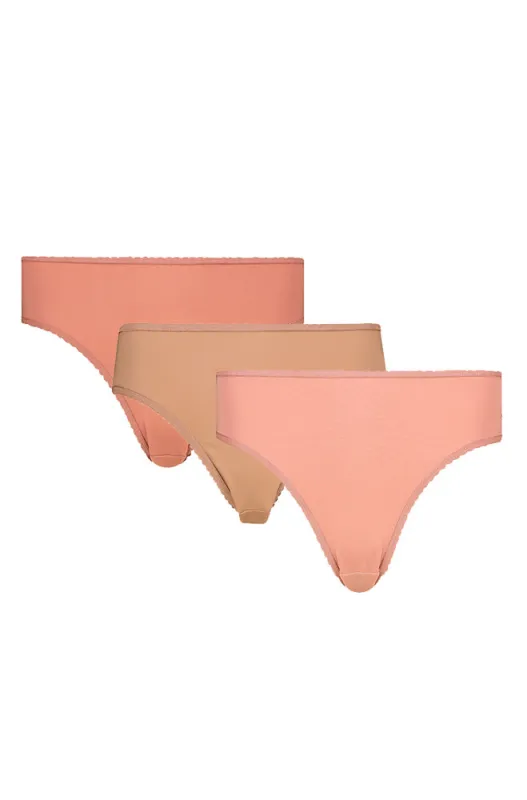 MADINA PICOT EDGE BIKINI 3PK sold by Dunns