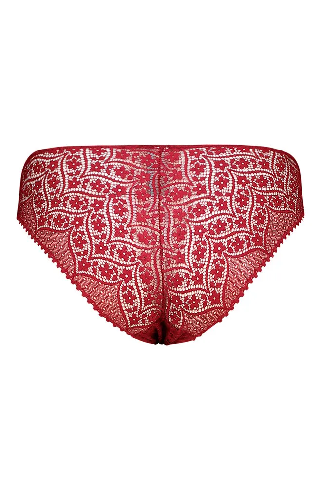 MARIAH ALL OVER LACE/MESH DETAIL BIKINI sold by Dunns product image thumbnail 2