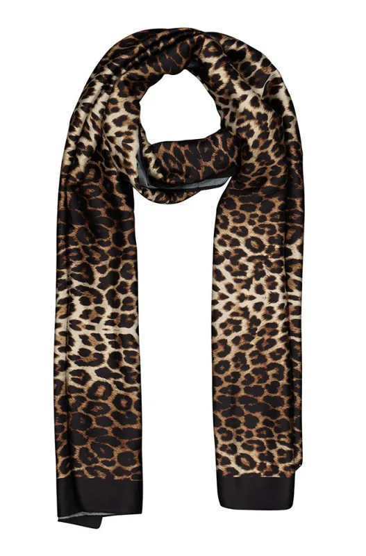 BONNIE RECTANGULAR SATIN SCARF sold by Dunns