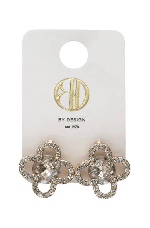 ELLA CLOVER STUD EARRINGS sold by Dunns