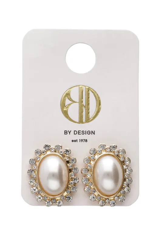 DIANA PEARL STUD EARRINGS sold by Dunns