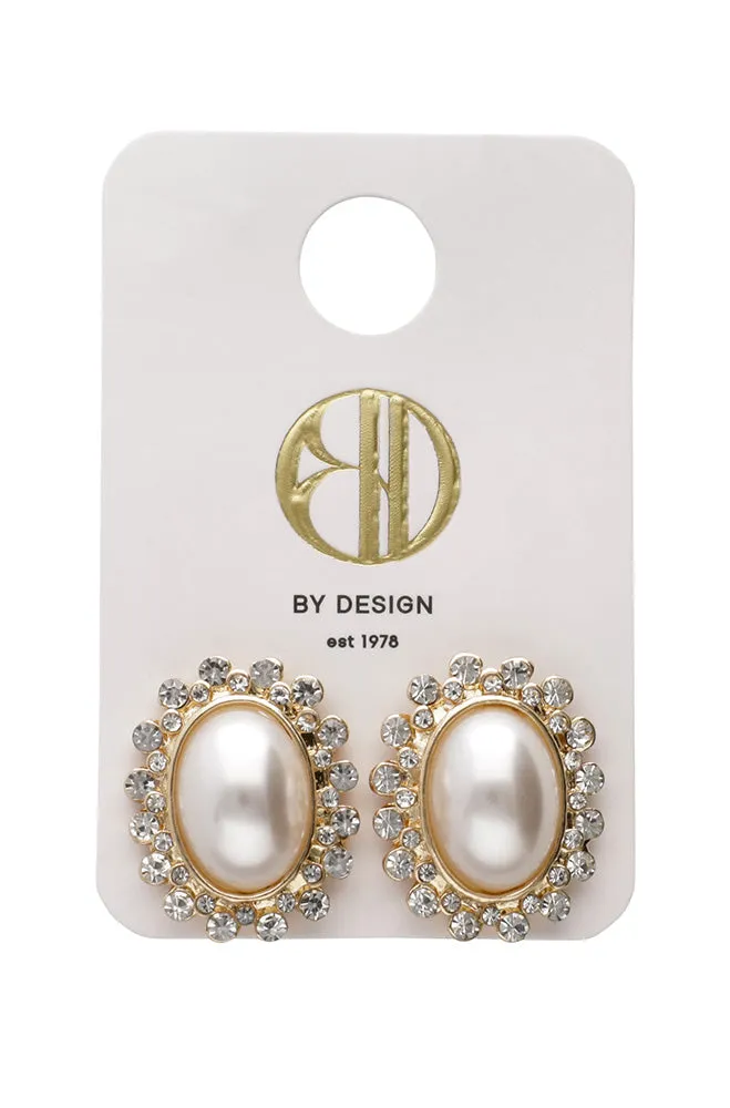 DIANA PEARL STUD EARRINGS sold by Dunns