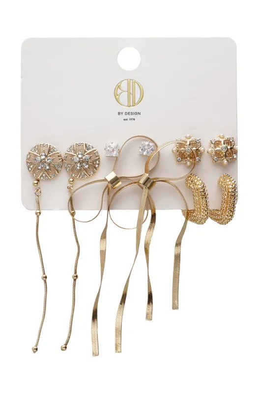 KERRY 6 PACK EARRINGS sold by Dunns