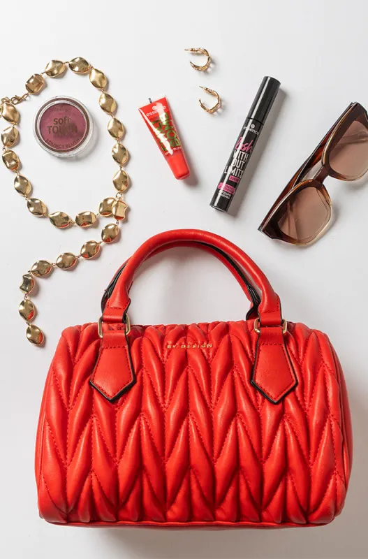 TINA MINI BARREL BAG sold by Dunns