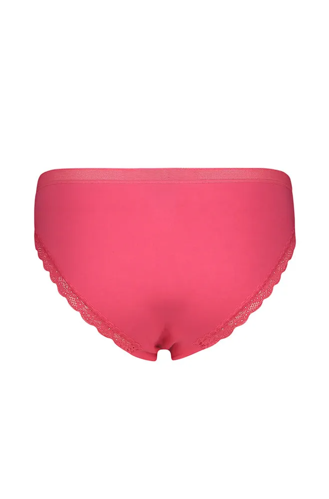 JESS LACE TRIM FRONT/BACK BIKINI sold by Dunns product image thumbnail 2