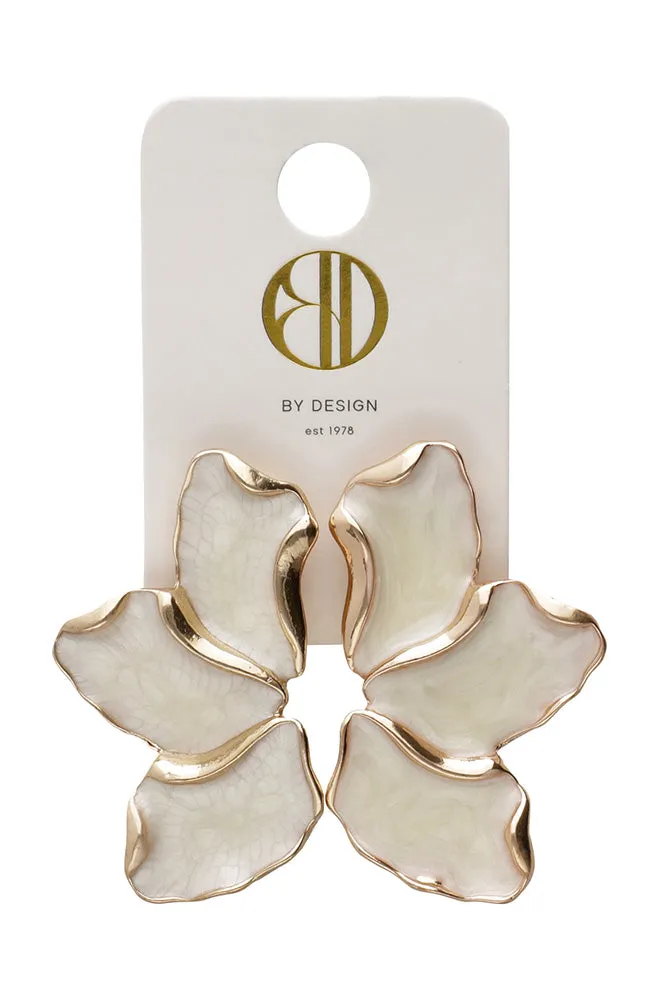AMY PEARLISED EARRINGS sold by Dunns