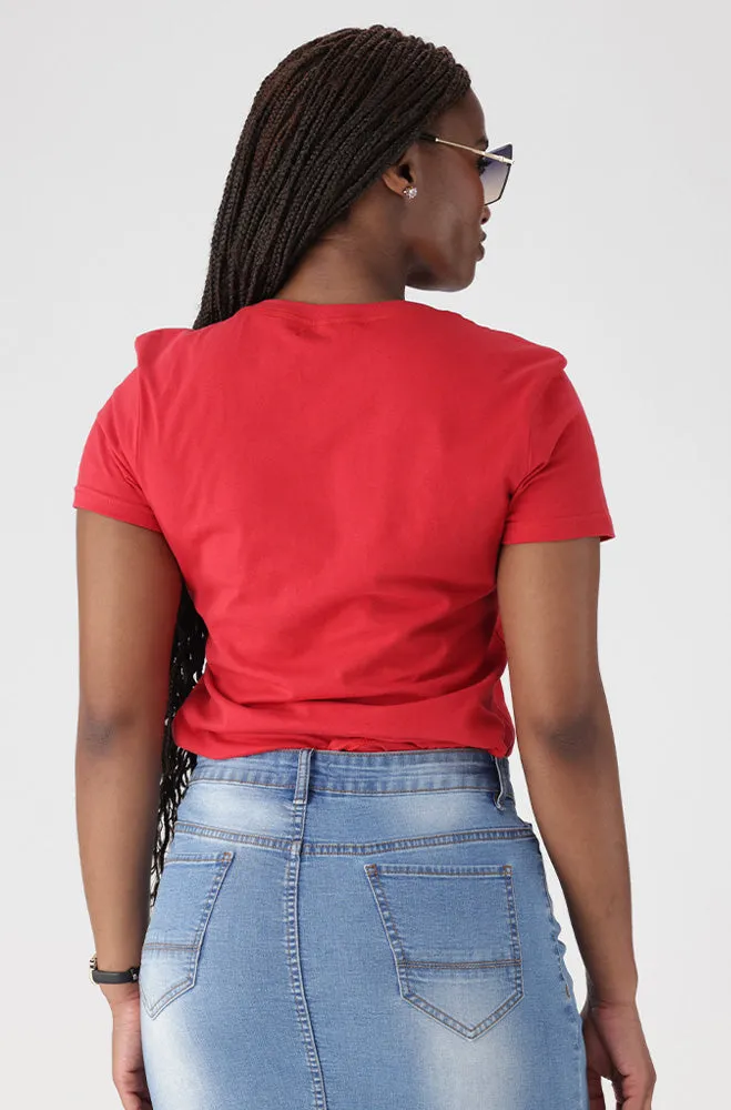 ZOLA REGULAR FITTED GRAPHIC TEE sold by Dunns product image thumbnail 4