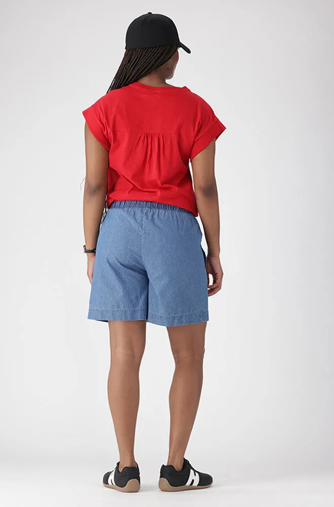 ANAHI DRAWCORD TSHIRT sold by Dunns product image thumbnail 2