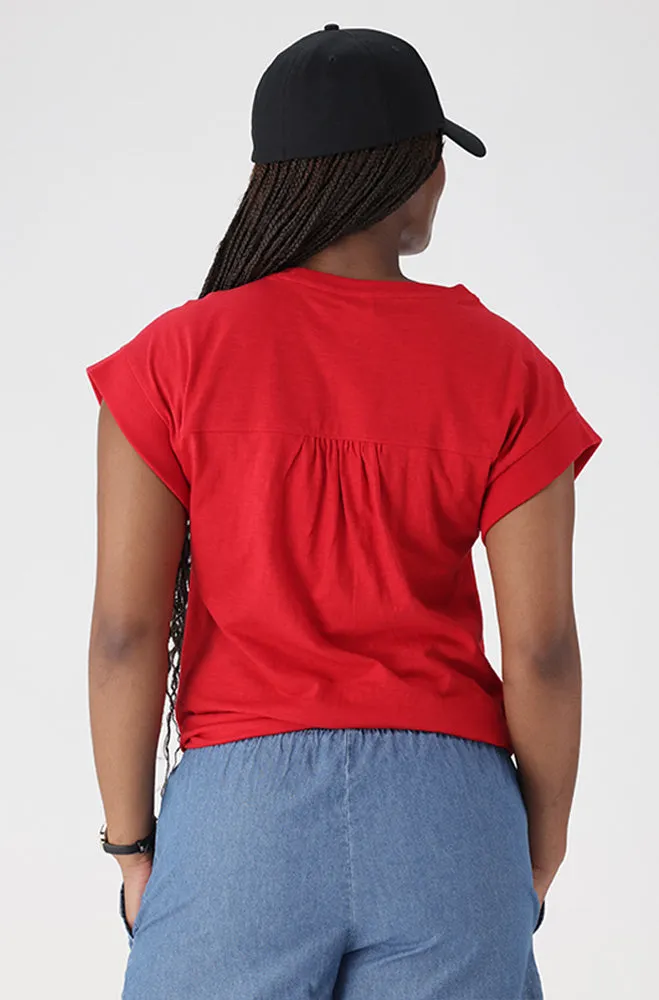 ANAHI DRAWCORD TSHIRT sold by Dunns product image thumbnail 5