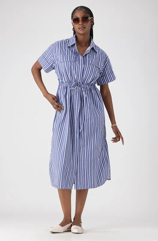 NEVEAH SHIRT DRESS sold by Dunns