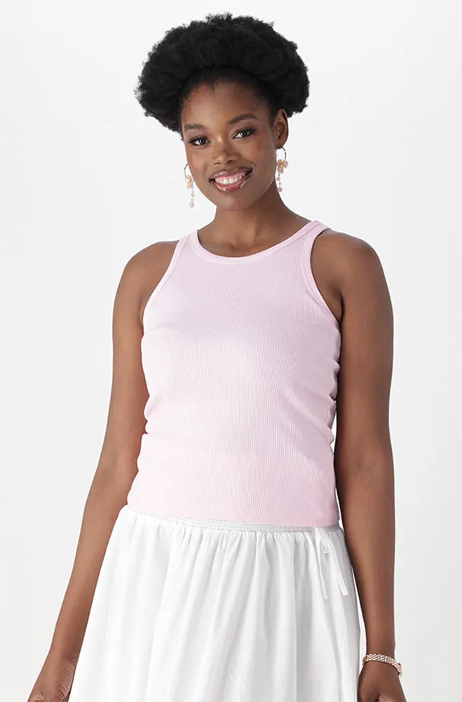 ASHLEY RIB VEST sold by Dunns