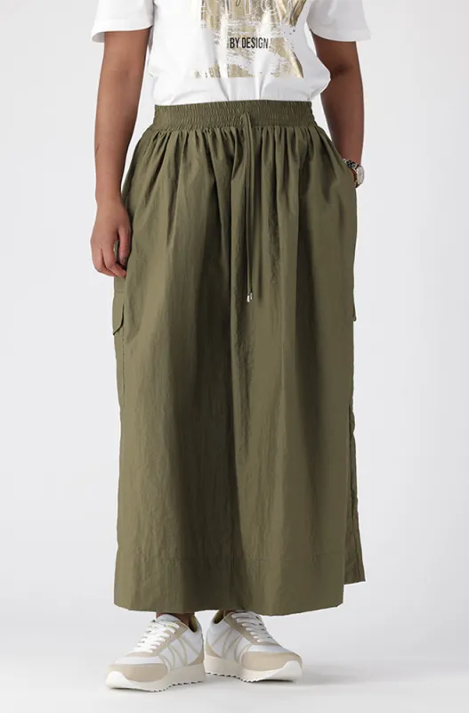 MALENA CARGO POCKET SKIRT sold by Dunns