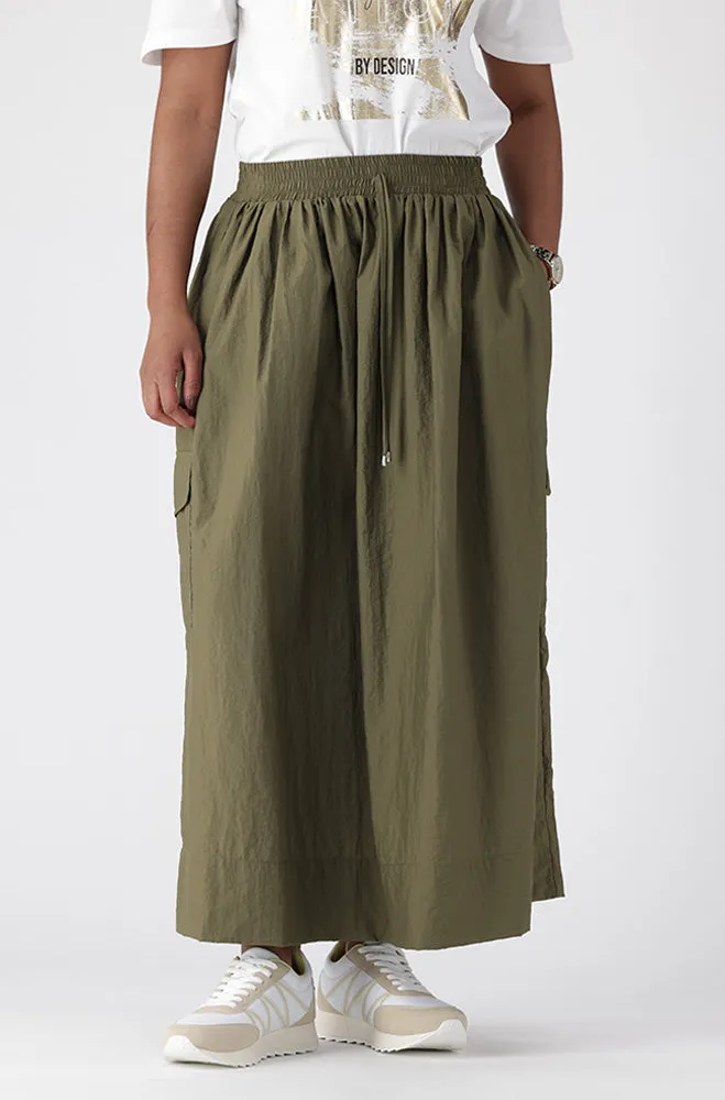MALENA CARGO POCKET SKIRT sold by Dunns