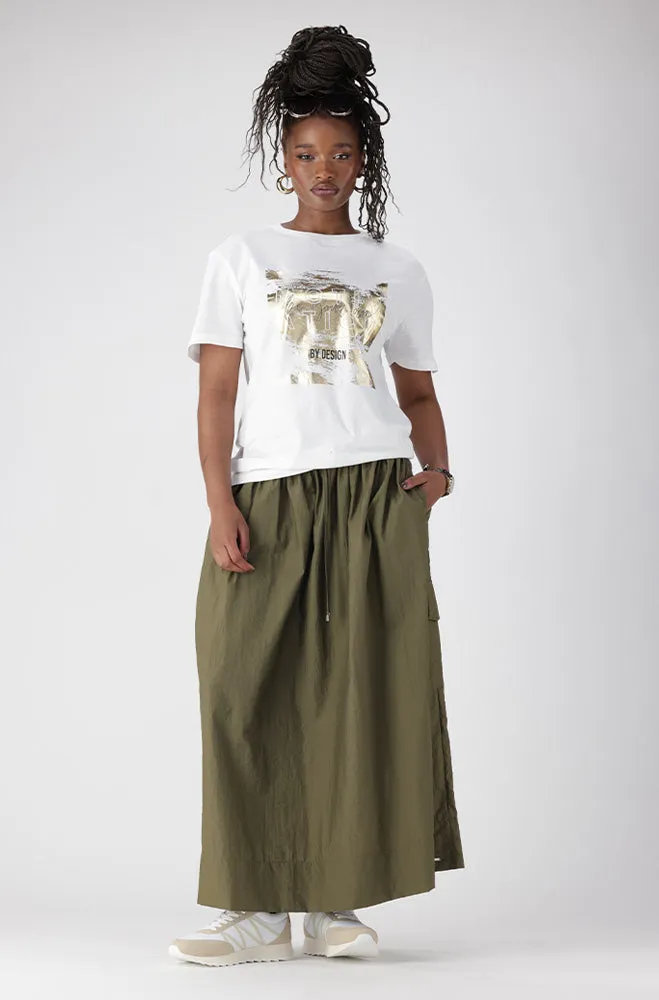 MALENA CARGO POCKET SKIRT sold by Dunns product image thumbnail 4