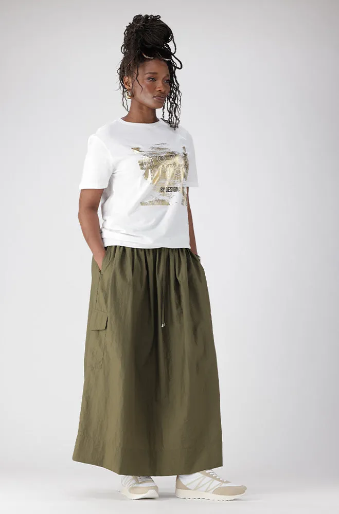 MALENA CARGO POCKET SKIRT sold by Dunns product image thumbnail 3