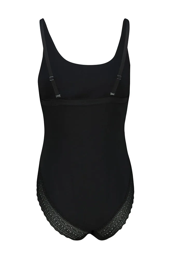 NORAH COTTON LYCRA BODYSUIT sold by Dunns product image thumbnail 2