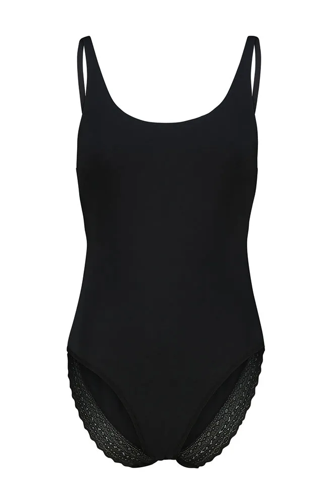 NORAH COTTON LYCRA BODYSUIT sold by Dunns