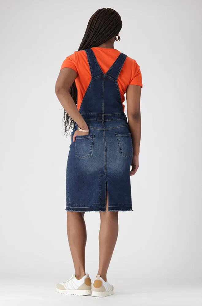 AMARI DUNGAREE DRESS sold by Dunns product image thumbnail 4