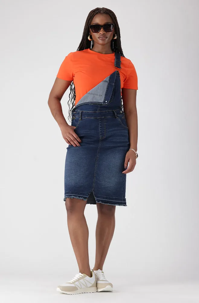 AMARI DUNGAREE DRESS sold by Dunns product image thumbnail 3