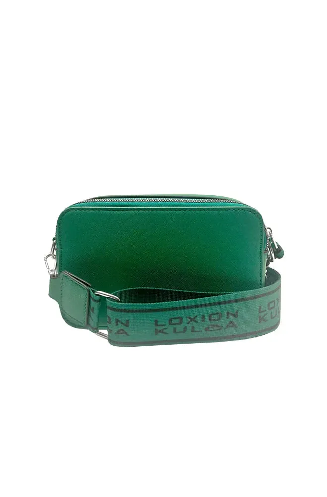 Loxion Double Zip Camera Bag _ 149578 _ Green sold by Dunns product image thumbnail 2