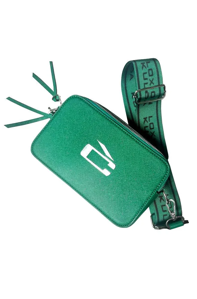 Loxion Double Zip Camera Bag _ 149578 _ Green sold by Dunns product image thumbnail 3