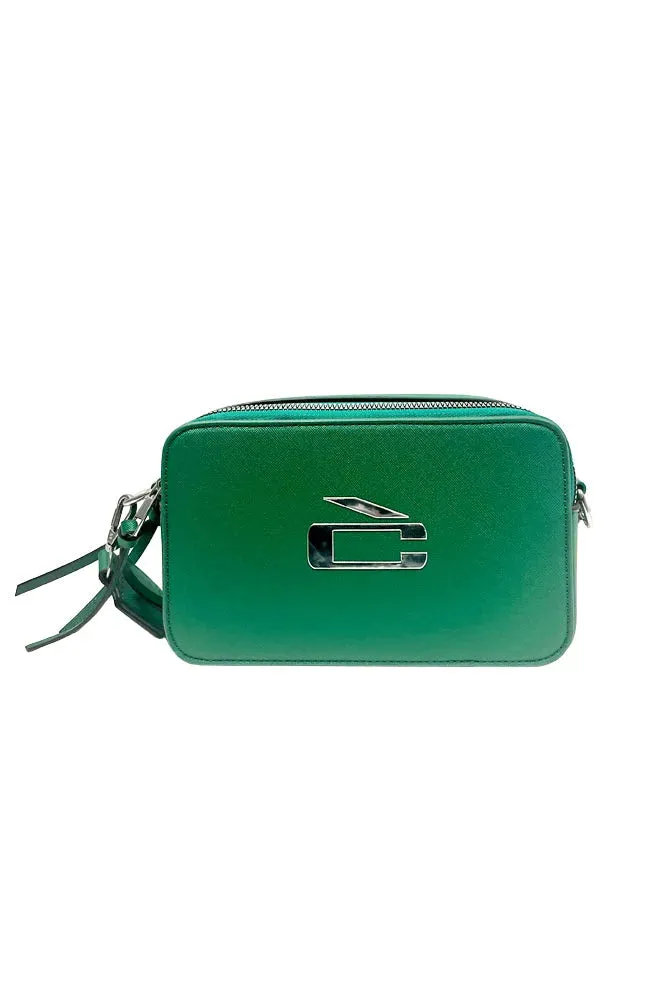 Loxion Double Zip Camera Bag _ 149578 _ Green sold by Dunns