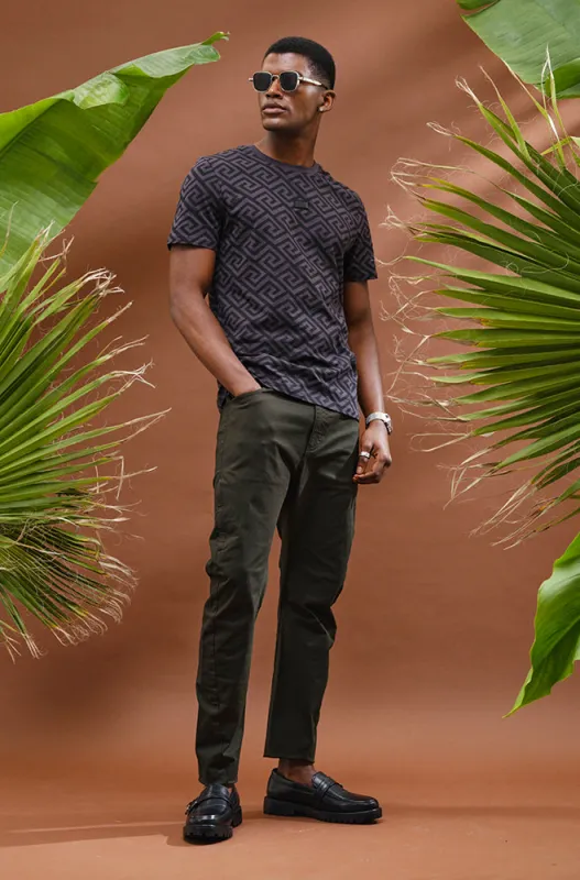 Klypto Tapered Chino sold by Dunns