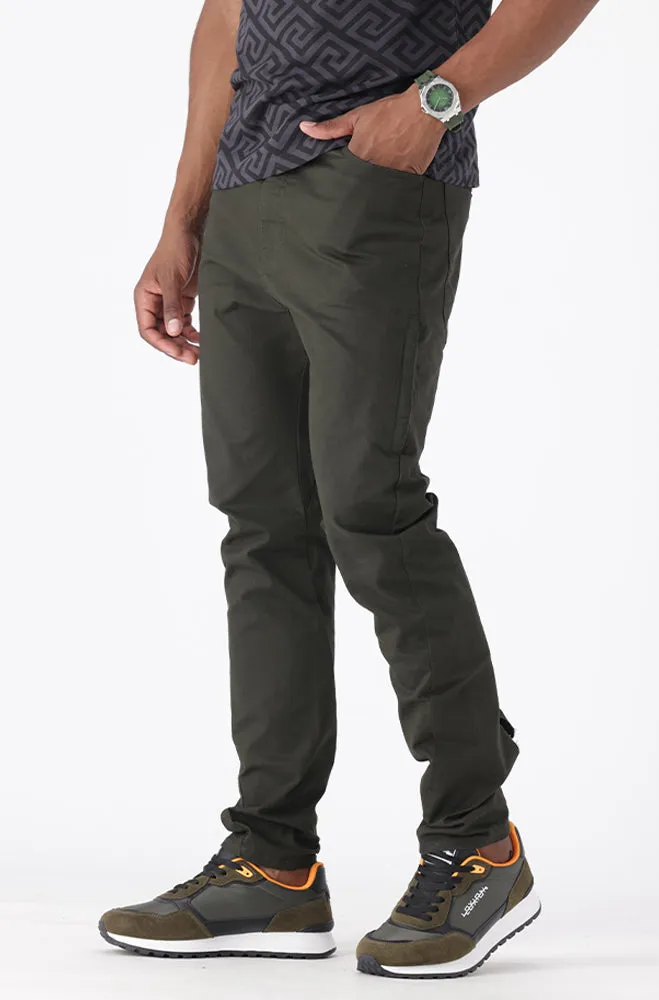 Klypto Tapered Chino sold by Dunns product image thumbnail 5