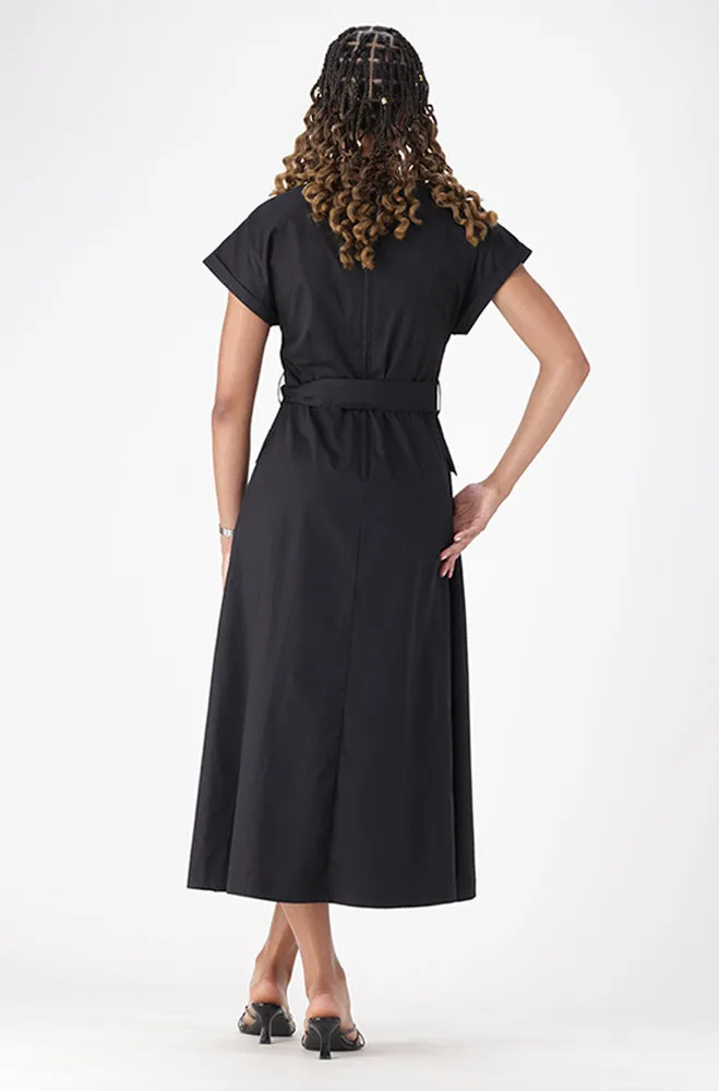 SEVYN BELTED DRESS sold by Dunns product image thumbnail 3