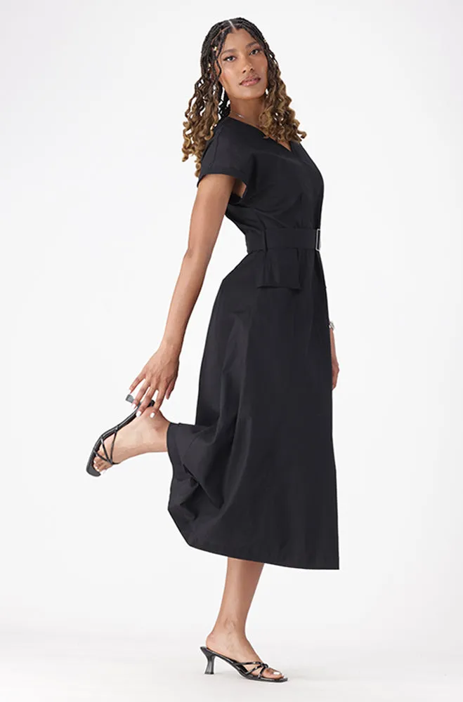 SEVYN BELTED DRESS sold by Dunns product image thumbnail 4
