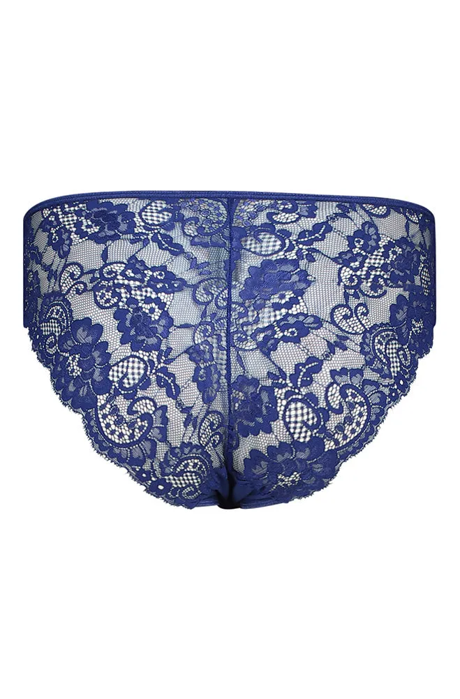 REINA ALL OVER LACE/RIBBON DETAIL HIPSTER sold by Dunns product image thumbnail 2