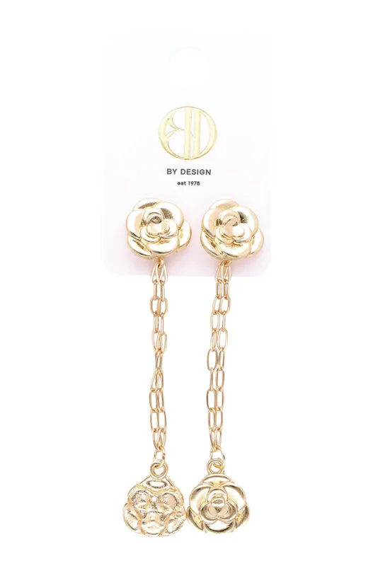 DOMINIQUE ROSE DROP EARRINGS sold by Dunns