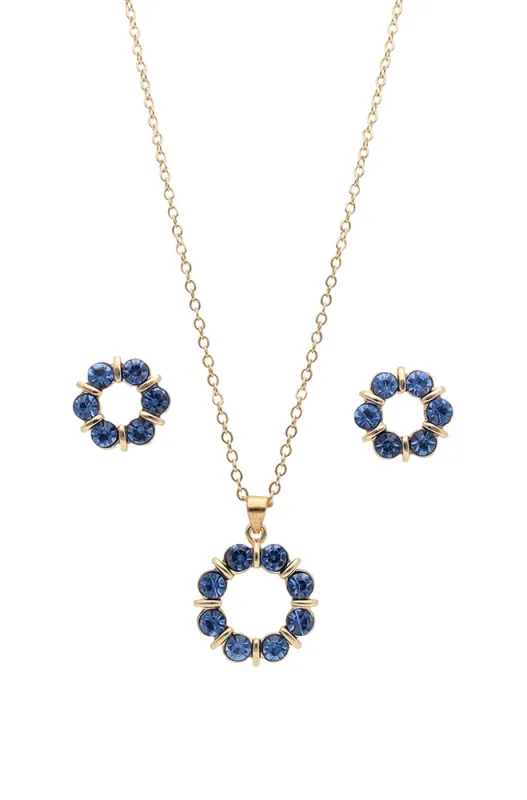 CLARA NECKLACE AND EARRING SET sold by Dunns