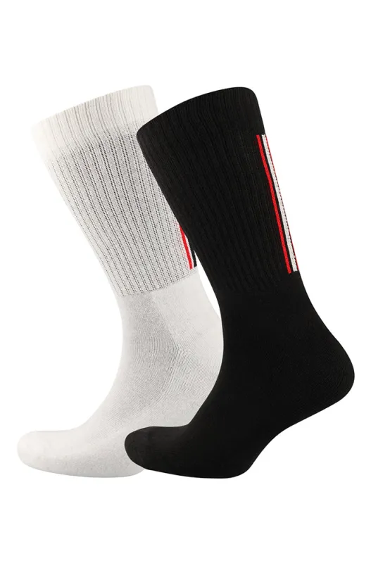 LEWIS SPORTS SOCKS 2PK sold by Dunns