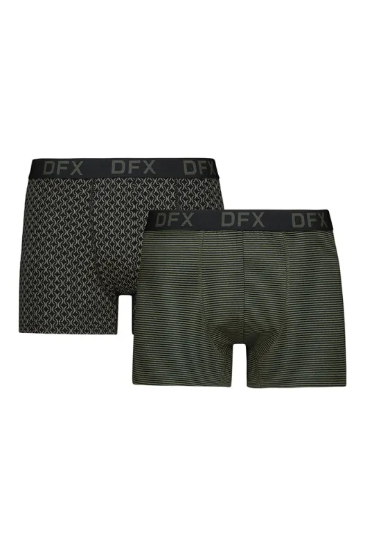 SYRUS KNIT TRUNKS 2PK sold by Dunns