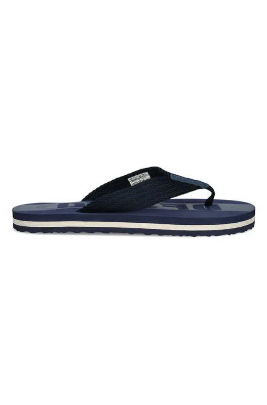 DFXFD Embossed flip flop sold by Dunns
