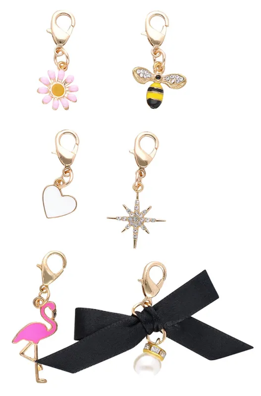 ALARA SNEAKER CHARMS 6PK sold by Dunns