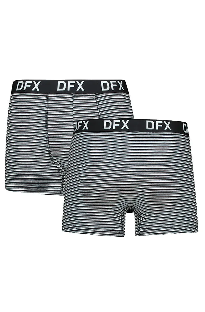 LYLE KNIT TRUNKS 2PK sold by Dunns product image thumbnail 2
