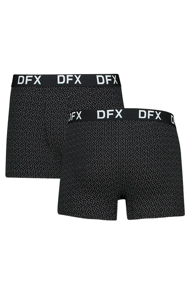 LYLE KNIT TRUNKS 2PK sold by Dunns