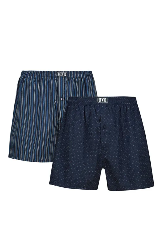 KEENAN WOVEN BOXERS 2PK sold by Dunns