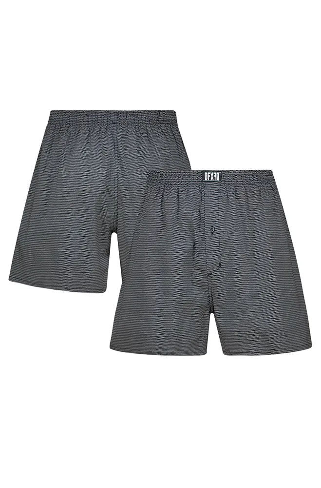 ROBERTO WOVEN BOXERS 2PK sold by Dunns product image thumbnail 2
